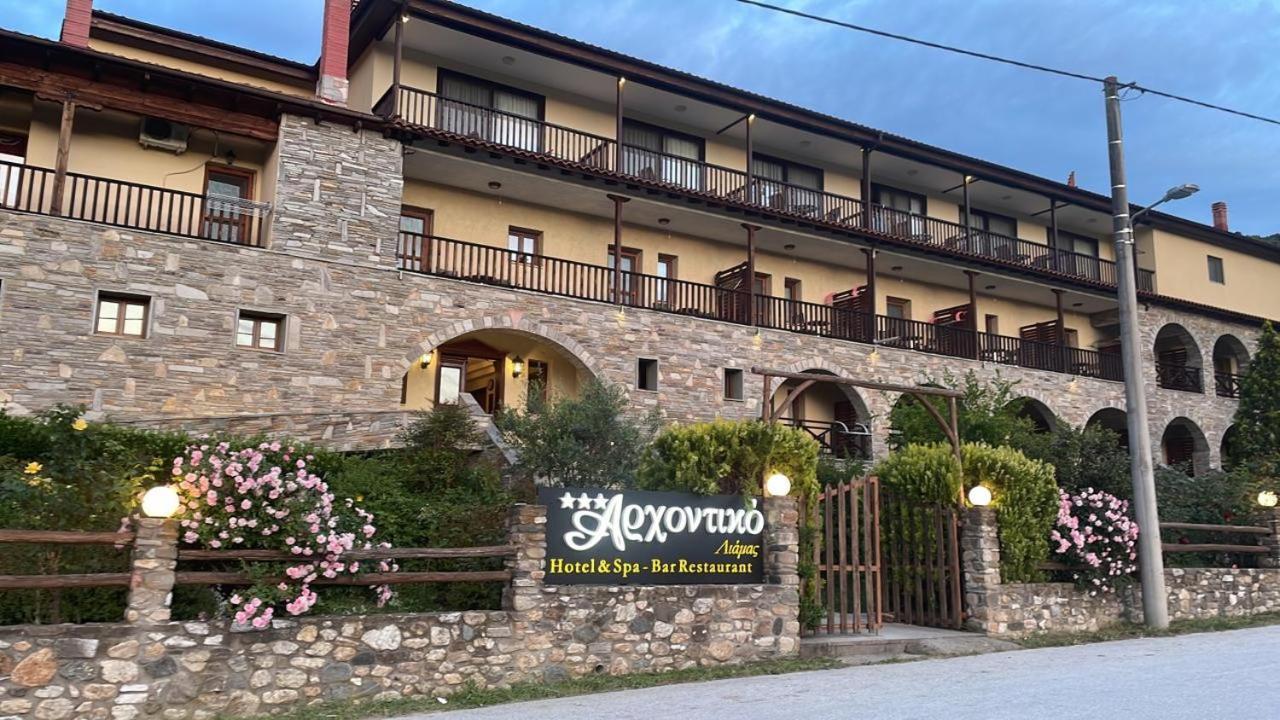 Archontiko Liamas Hotel Stavros  Buitenkant foto