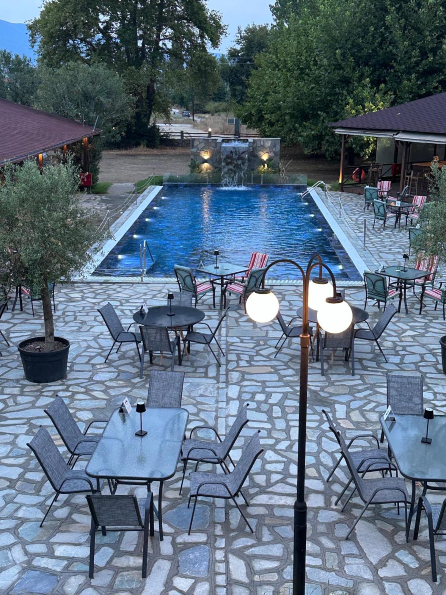 Archontiko Liamas Hotel Stavros  Buitenkant foto