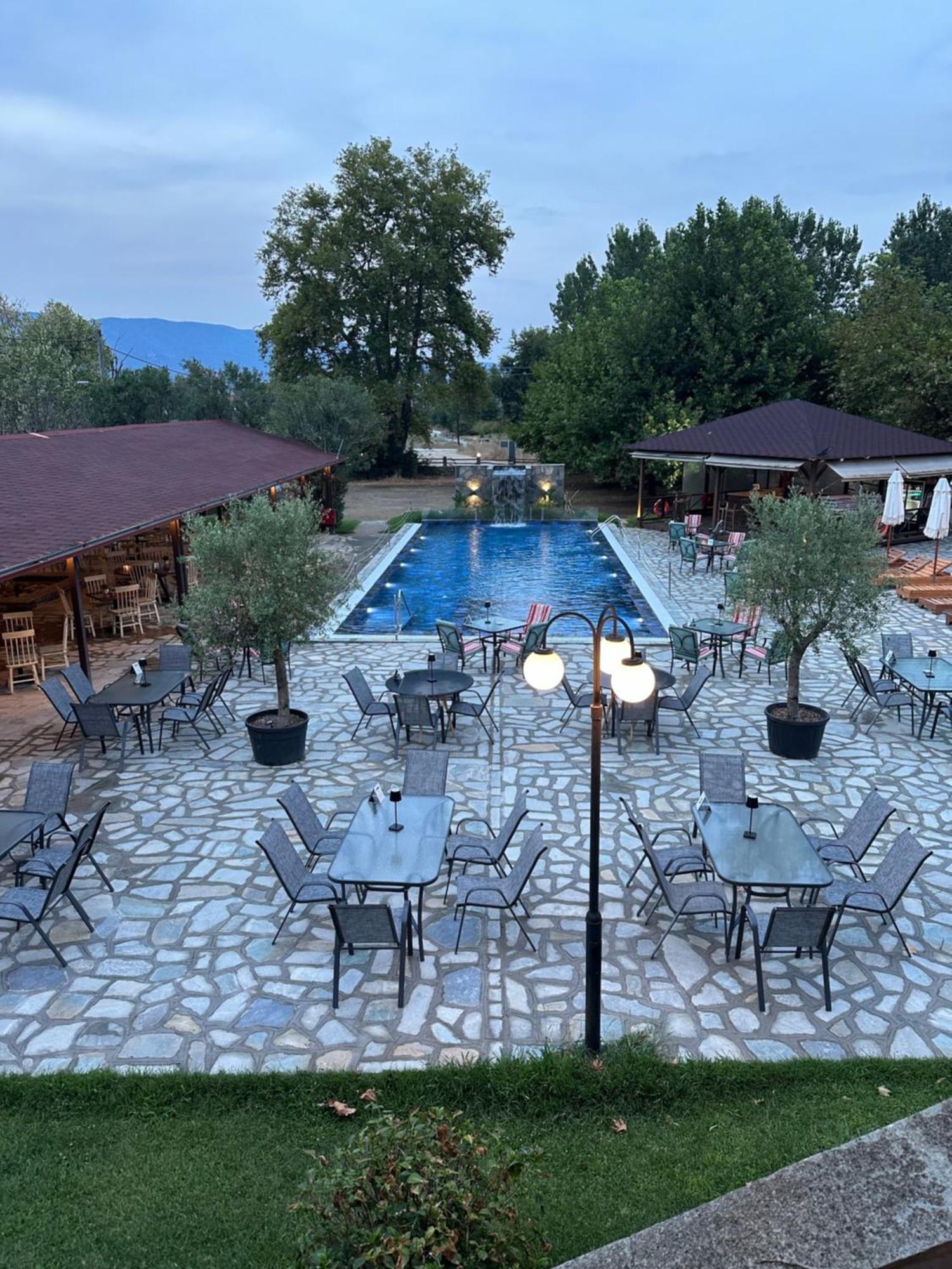 Archontiko Liamas Hotel Stavros  Buitenkant foto