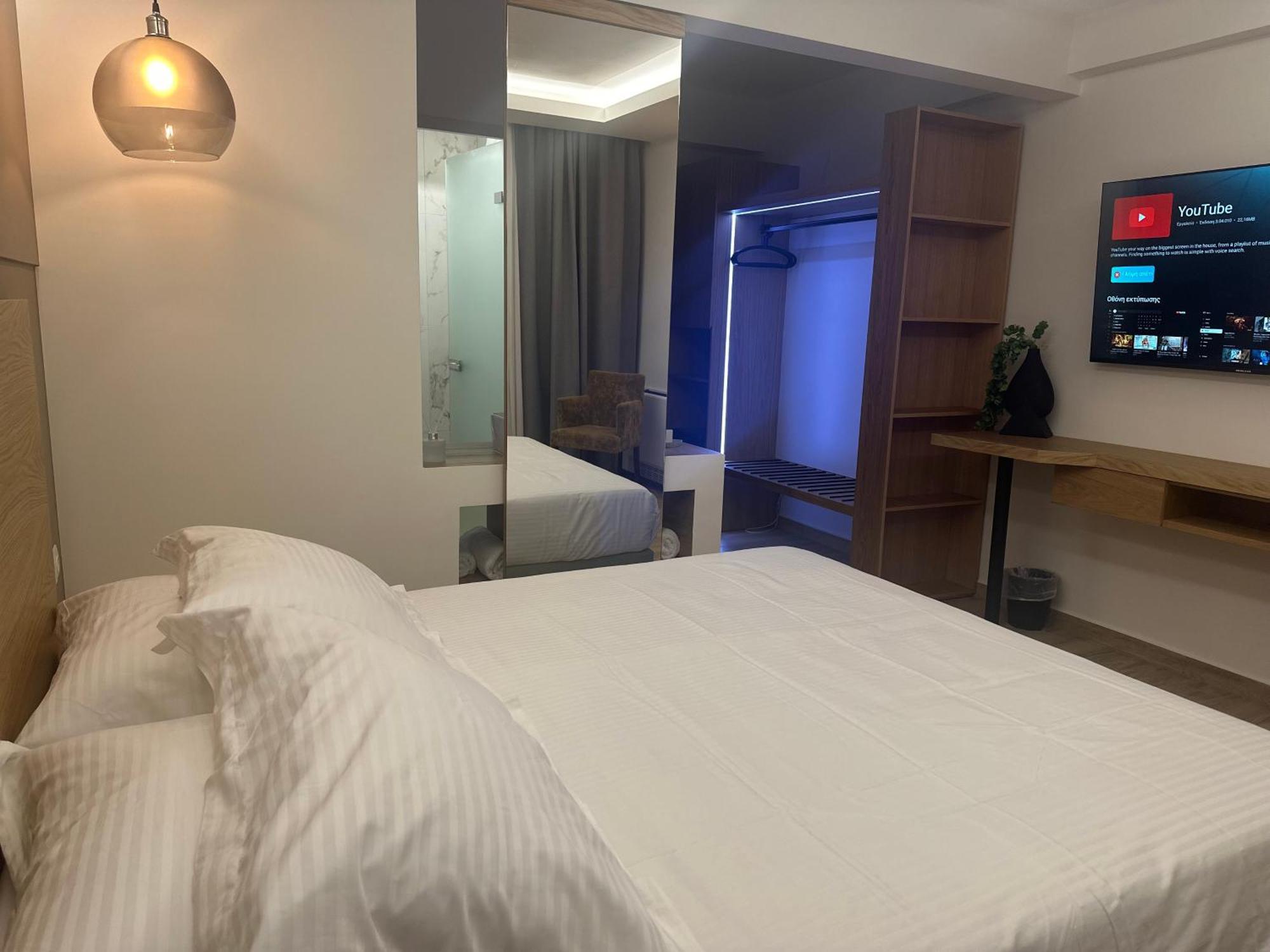 Archontiko Liamas Hotel Stavros  Buitenkant foto