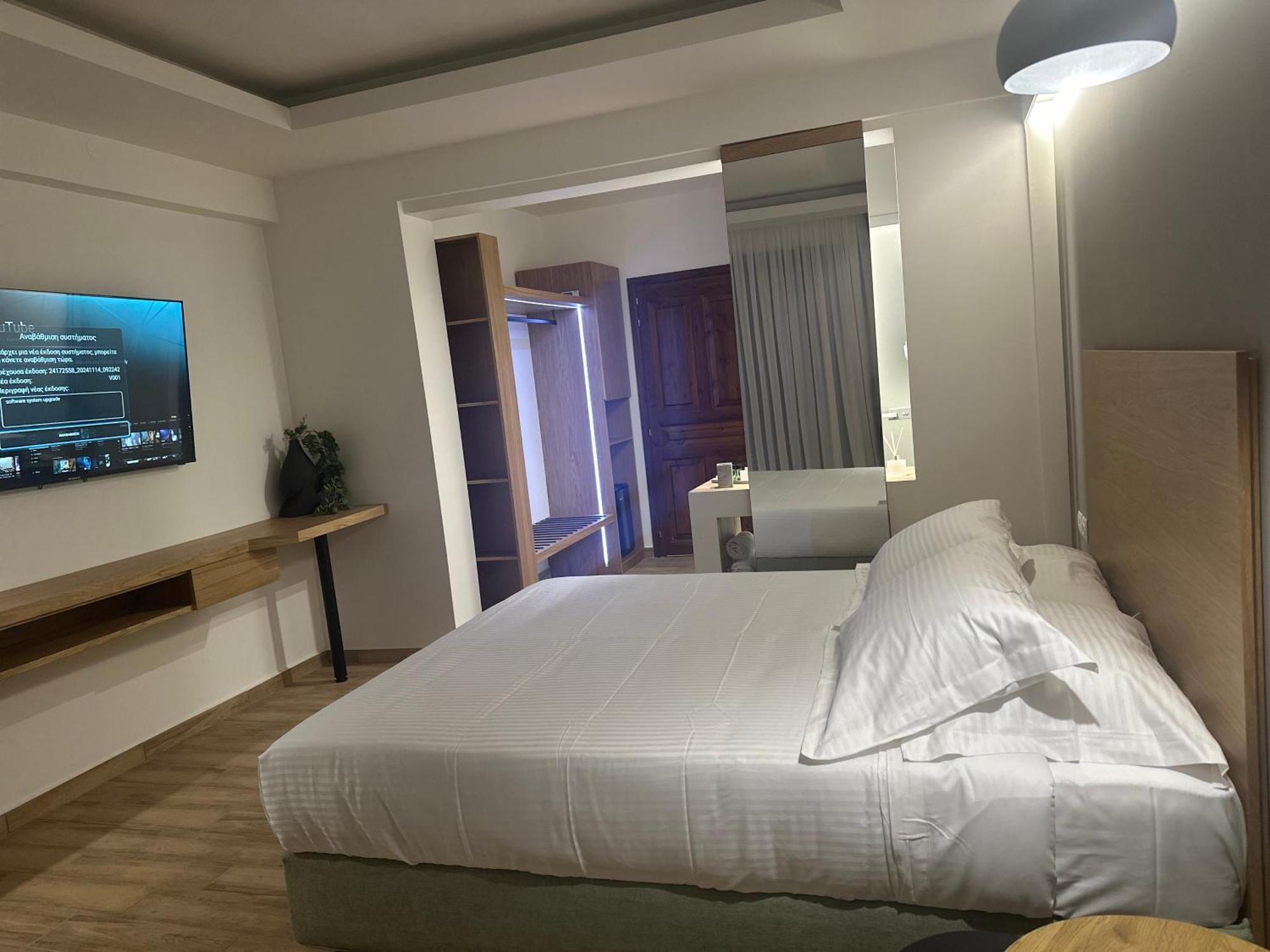 Archontiko Liamas Hotel Stavros  Buitenkant foto